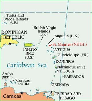 Caribbean islands